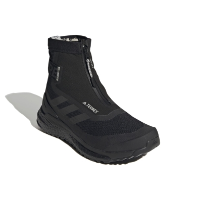 adidas Trail-Wanderschuhe Terrex Free Hiker C.RDY Mid schwarz Damen